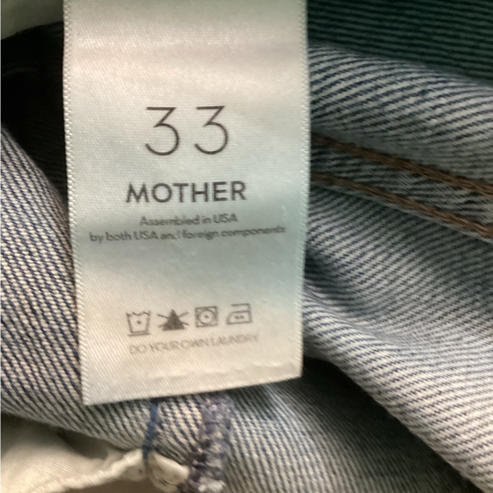 MOTHER High-Waisted Study Hover Jeans - Picture 11 of 12